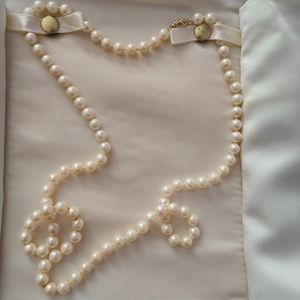 Brittany black freshwater pearls